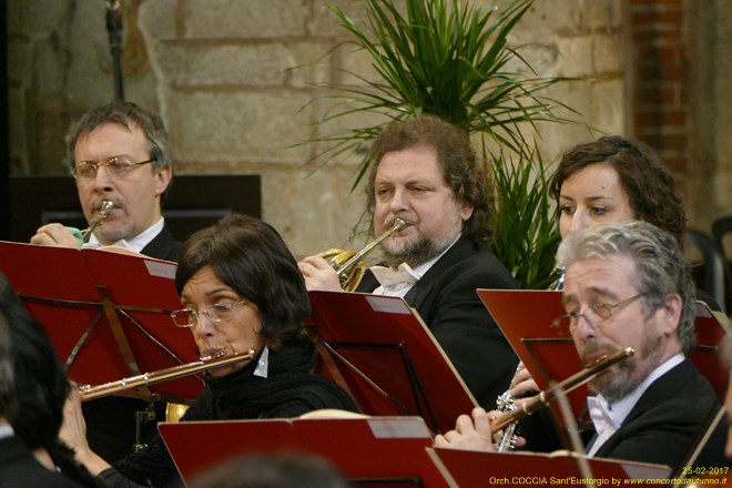 Orchestra Coccia a Sant'Eustorgio