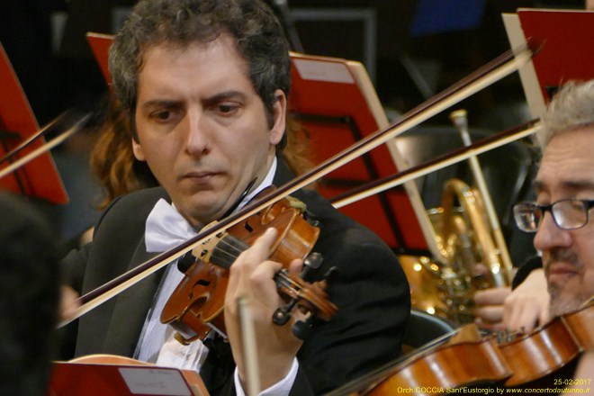 Orchestra Coccia a Sant'Eustorgio