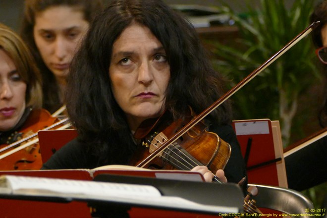 Orchestra Coccia a Sant'Eustorgio
