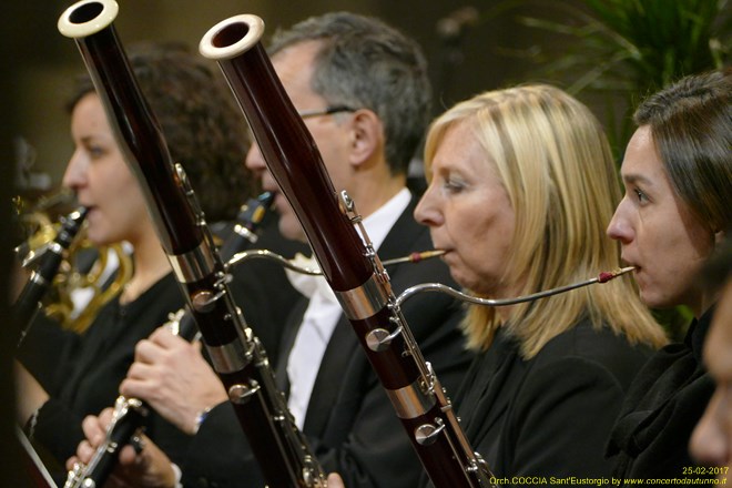 Orchestra Coccia a Sant'Eustorgio