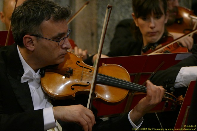 Orchestra Coccia a Sant'Eustorgio