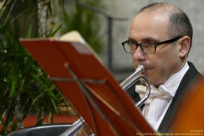 Orchestra Coccia a Sant'Eustorgio