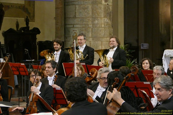 Orchestra Coccia a Sant'Eustorgio