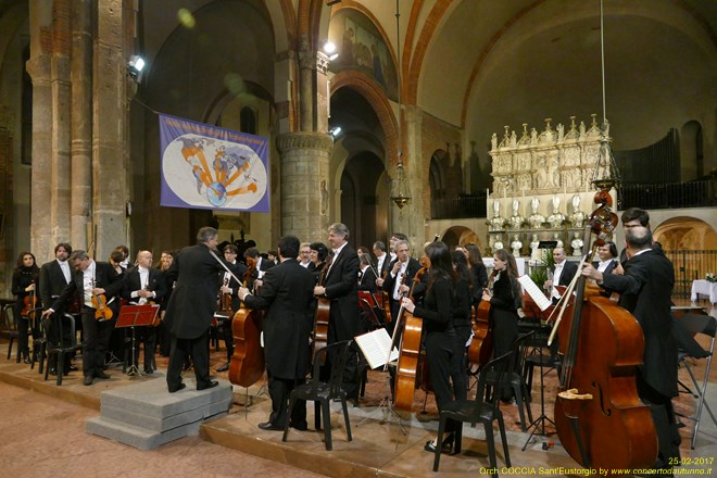 Orchestra Coccia a Sant'Eustorgio