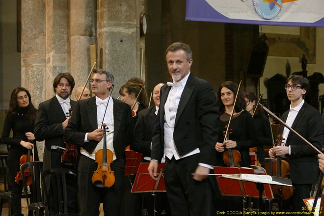 Orchestra Coccia a Sant'Eustorgio