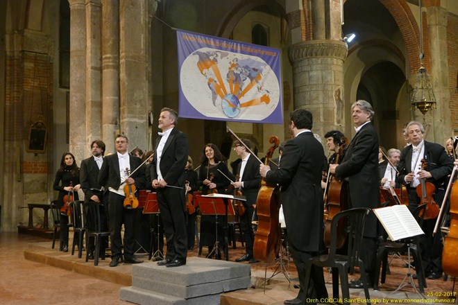 Orchestra Coccia a Sant'Eustorgio