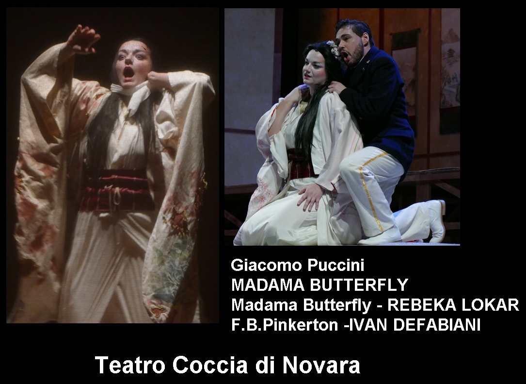 Madama BUTTERFLY Teatro Coccia Novara