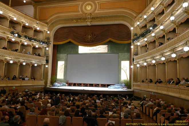 Madama BUTTERFLY Teatro Coccia Novara