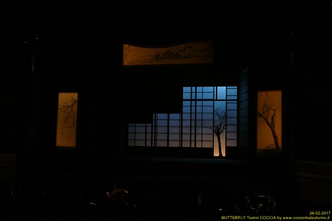 Madama BUTTERFLY Teatro Coccia Novara