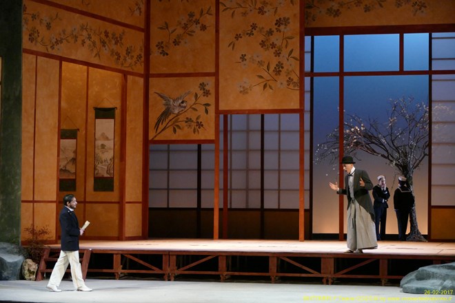 Madama BUTTERFLY Teatro Coccia Novara