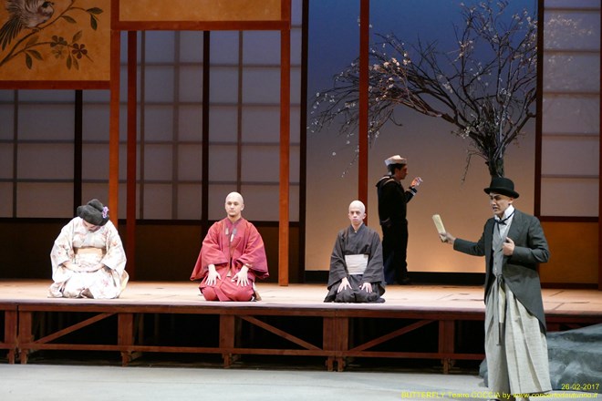 Madama BUTTERFLY Teatro Coccia Novara