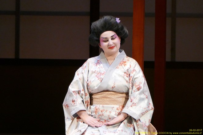 Madama BUTTERFLY Teatro Coccia Novara