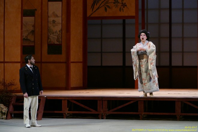 Madama BUTTERFLY Teatro Coccia Novara