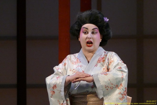 Madama BUTTERFLY Teatro Coccia Novara