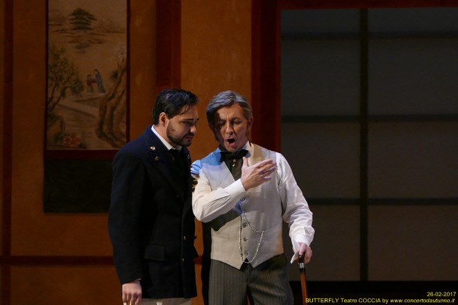 Madama BUTTERFLY Teatro Coccia Novara