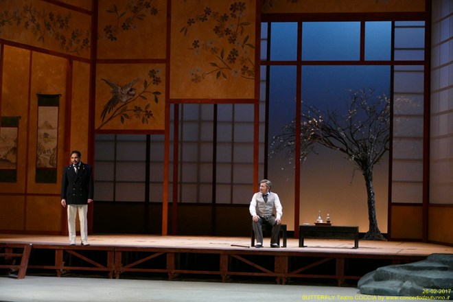 Madama BUTTERFLY Teatro Coccia Novara