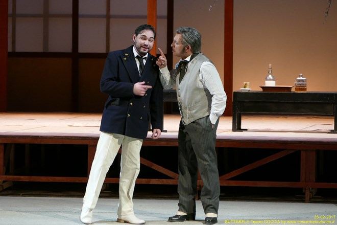 Madama BUTTERFLY Teatro Coccia Novara