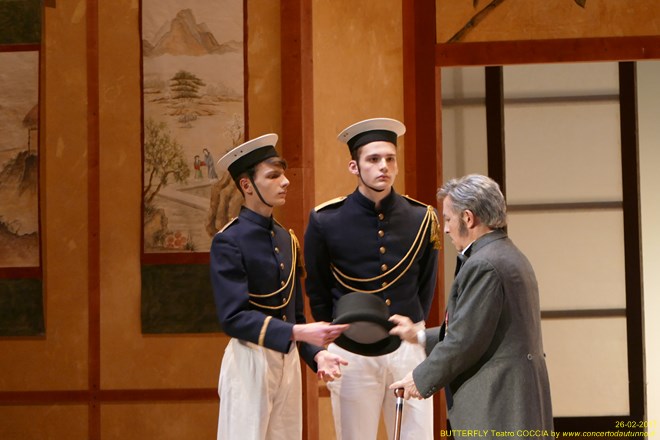 Madama BUTTERFLY Teatro Coccia Novara