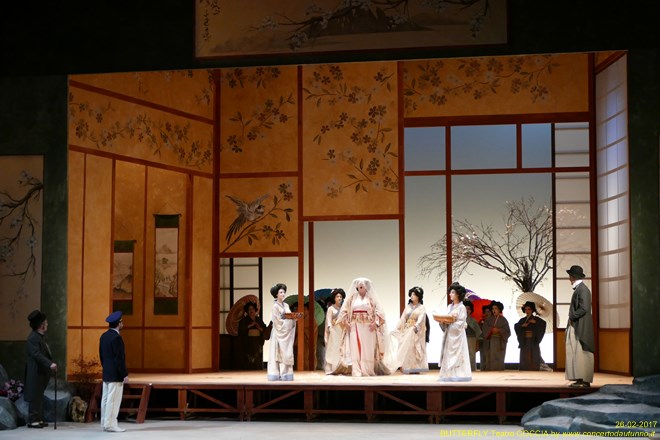 Madama BUTTERFLY Teatro Coccia Novara