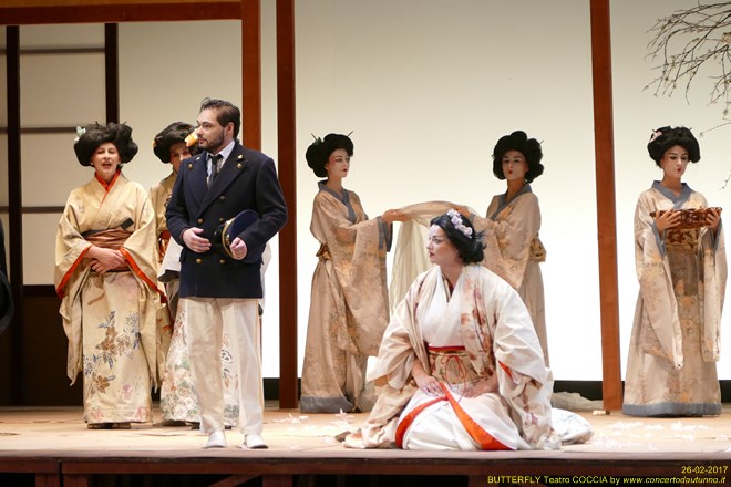 Madama BUTTERFLY Teatro Coccia Novara