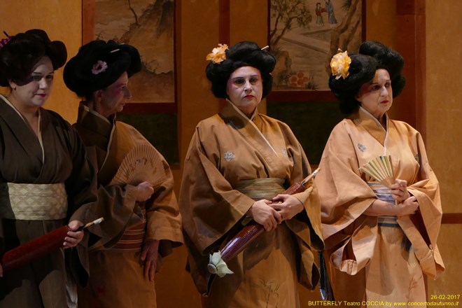 Madama BUTTERFLY Teatro Coccia Novara