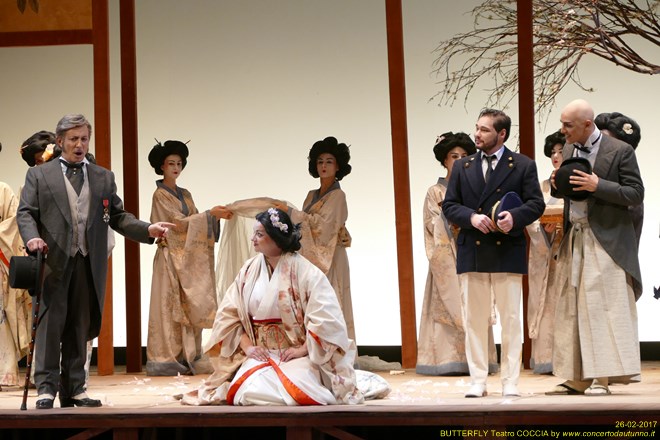 Madama BUTTERFLY Teatro Coccia Novara