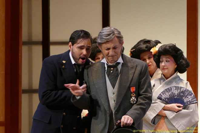 Madama BUTTERFLY Teatro Coccia Novara