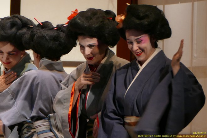 Madama BUTTERFLY Teatro Coccia Novara