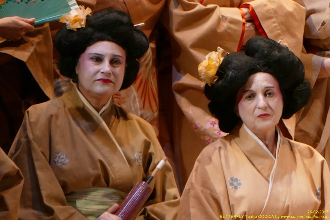 Madama BUTTERFLY Teatro Coccia Novara