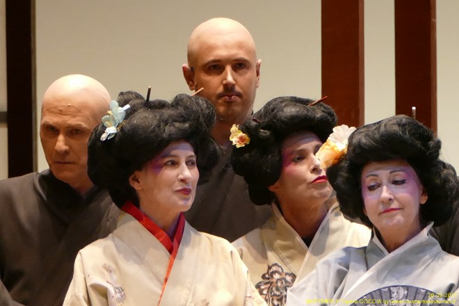 Madama BUTTERFLY Teatro Coccia Novara