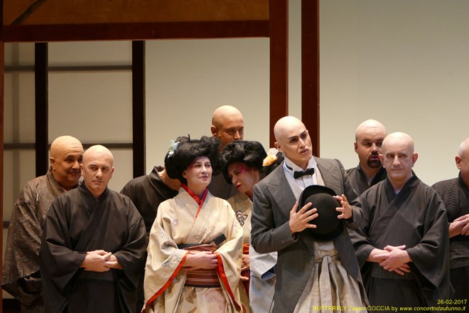 Madama BUTTERFLY Teatro Coccia Novara