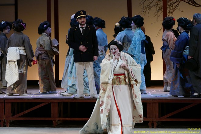 Madama BUTTERFLY Teatro Coccia Novara