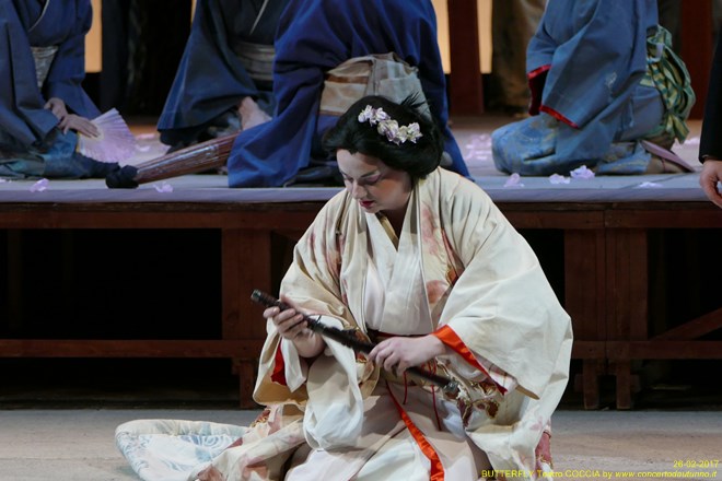 Madama BUTTERFLY Teatro Coccia Novara