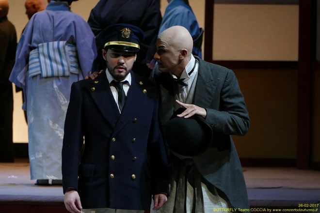 Madama BUTTERFLY Teatro Coccia Novara