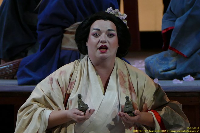 Madama BUTTERFLY Teatro Coccia Novara