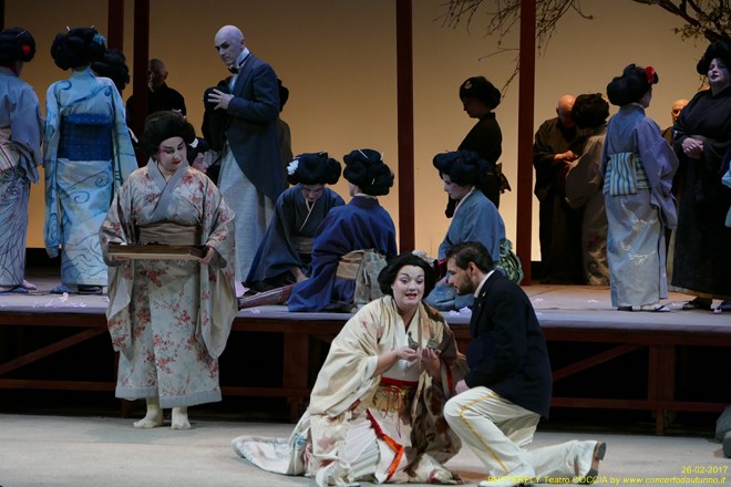 Madama BUTTERFLY Teatro Coccia Novara