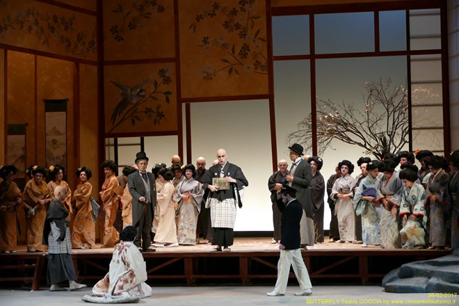 Madama BUTTERFLY Teatro Coccia Novara