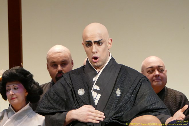 Madama BUTTERFLY Teatro Coccia Novara