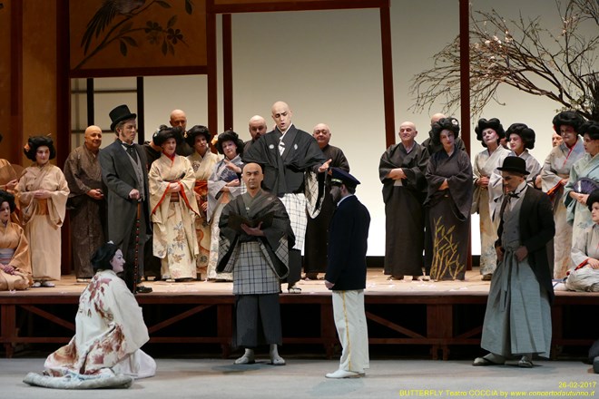 Madama BUTTERFLY Teatro Coccia Novara