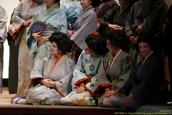 Madama BUTTERFLY Teatro Coccia Novara