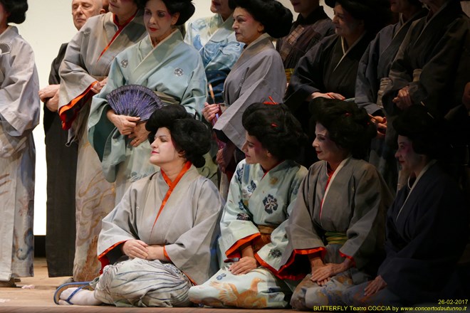 Madama BUTTERFLY Teatro Coccia Novara