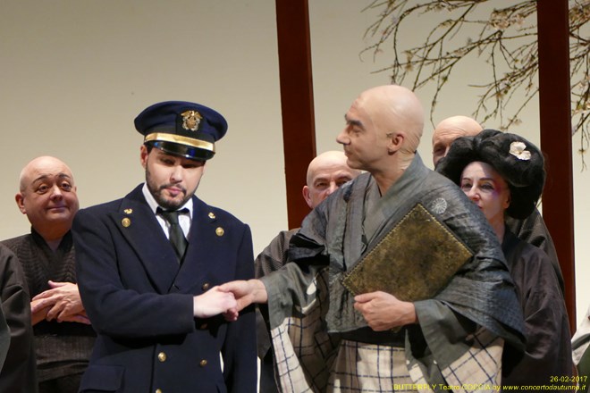 Madama BUTTERFLY Teatro Coccia Novara