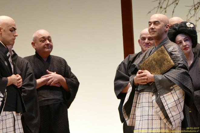 Madama BUTTERFLY Teatro Coccia Novara