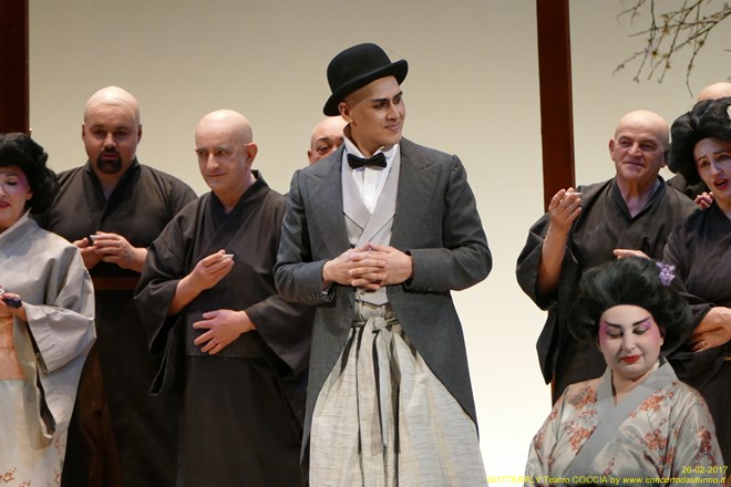 Madama BUTTERFLY Teatro Coccia Novara