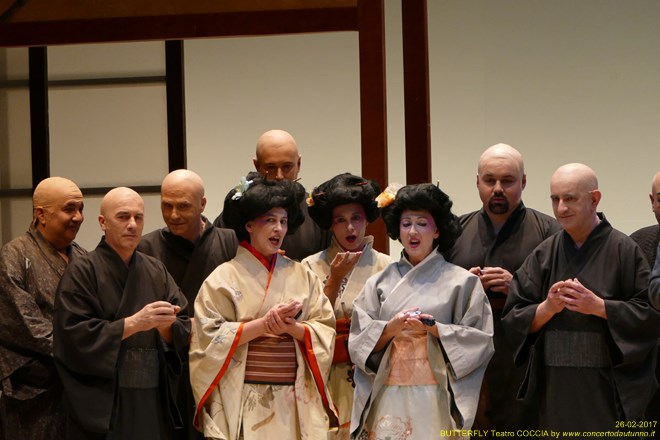 Madama BUTTERFLY Teatro Coccia Novara