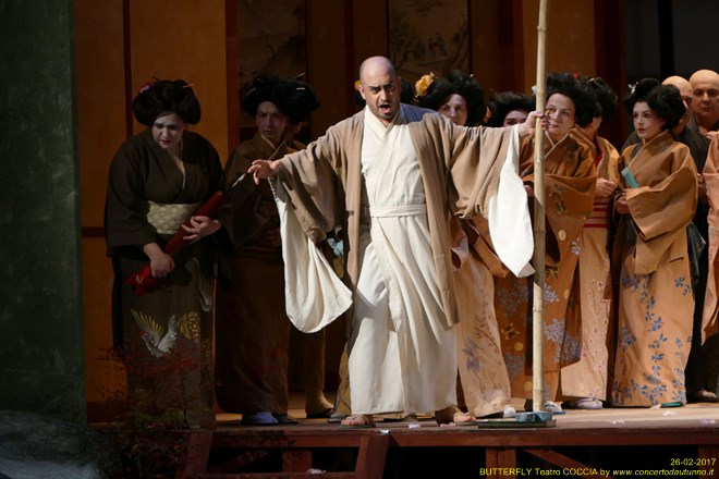 Madama BUTTERFLY Teatro Coccia Novara