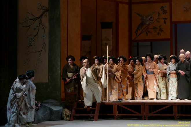 Madama BUTTERFLY Teatro Coccia Novara