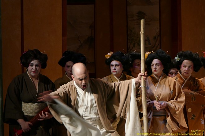 Madama BUTTERFLY Teatro Coccia Novara