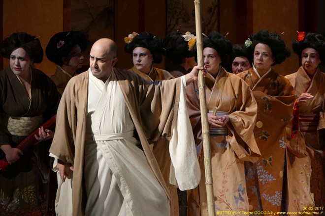 Madama BUTTERFLY Teatro Coccia Novara