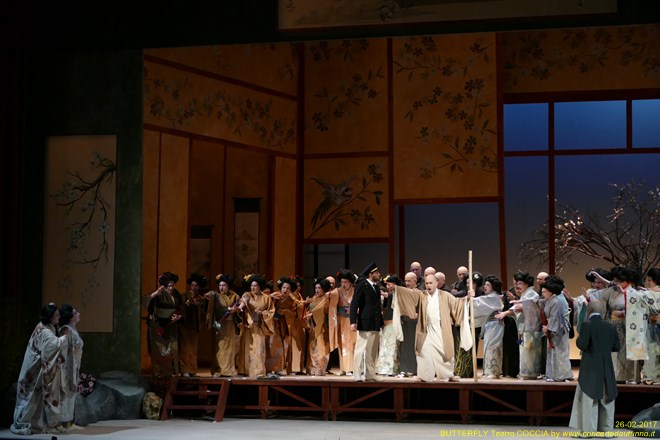 Madama BUTTERFLY Teatro Coccia Novara